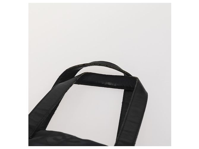 CHANEL Nuova linea di borse Tote in nylon 3 Set Nero Beige CC Auth BA12660 - vista 13