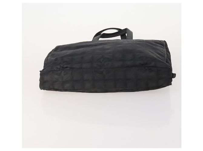 CHANEL Nuova linea di borse Tote in nylon 3 Set Nero Beige CC Auth BA12660 - vista 14