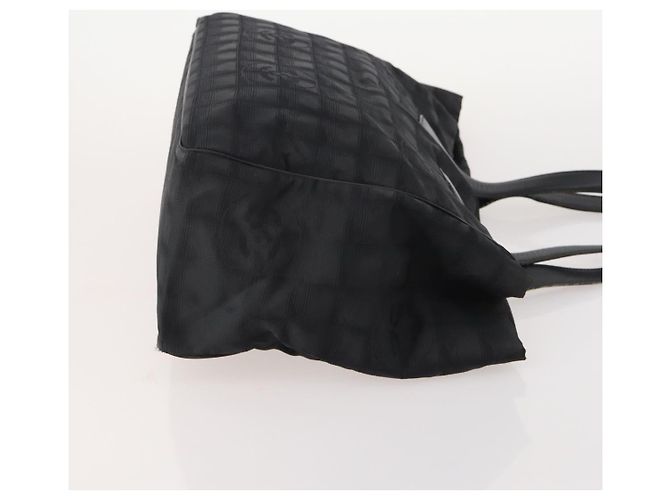 CHANEL Nuova linea di borse Tote in nylon 3 Set Nero Beige CC Auth BA12660 - vista 18