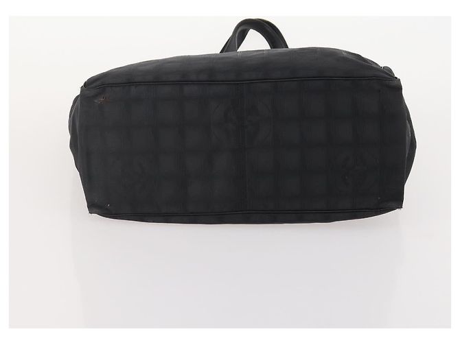 CHANEL Nuova linea di borse Tote in nylon 3 Set Nero Beige CC Auth BA12660 - vista 21