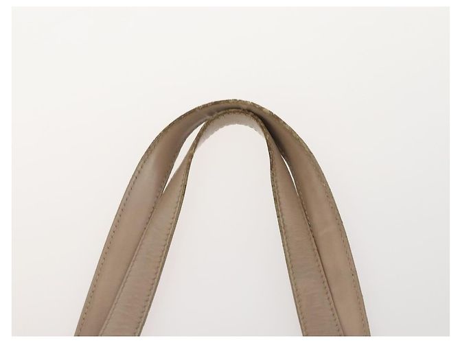 CHANEL Nuova linea di borse Tote in nylon 3 Set Nero Beige CC Auth BA12660 - vista 6