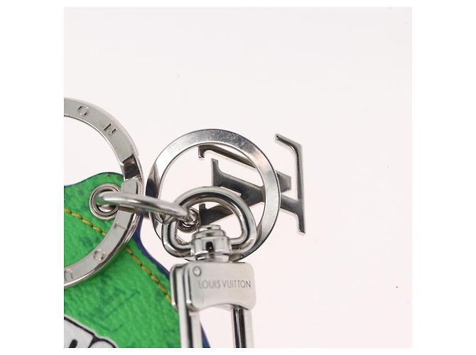 LOUIS VUITTON Monogram LV Portrait Charm M01402 LV Auth 181295M Monogramma - vista 10
