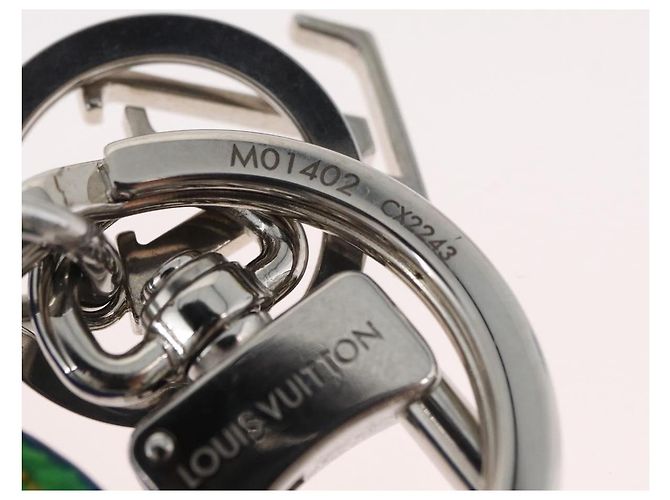 LOUIS VUITTON Monogram LV Portrait Charm M01402 LV Auth 181295M Monogramma - vista 11