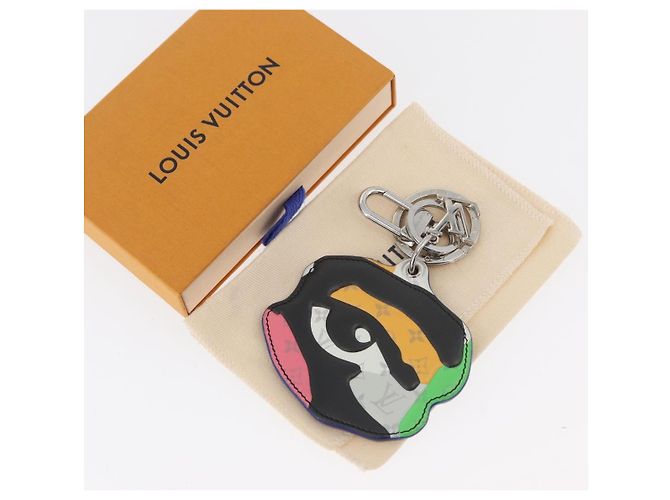 LOUIS VUITTON Monogram LV Portrait Charm M01402 LV Auth 181295M Monogramma - vista 12