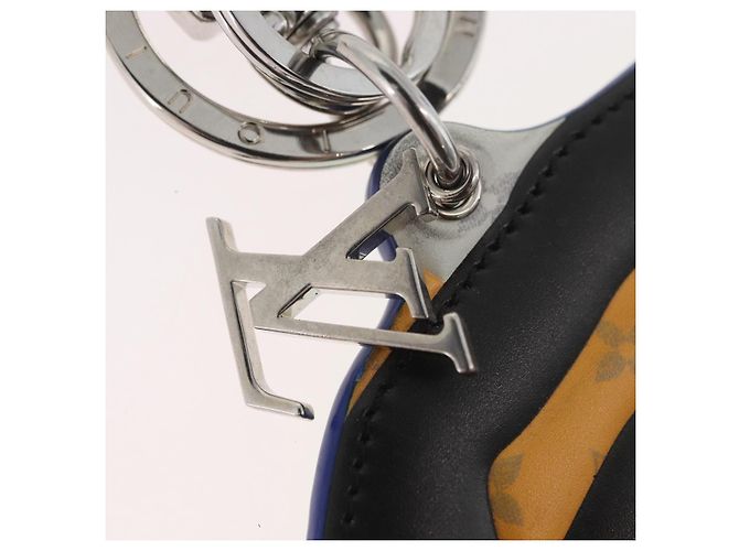 LOUIS VUITTON Monogram LV Portrait Charm M01402 LV Auth 181295M Monogramma - vista 3