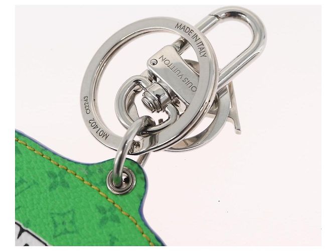 LOUIS VUITTON Monogram LV Portrait Charm M01402 LV Auth 181295M Monogramma - vista 9