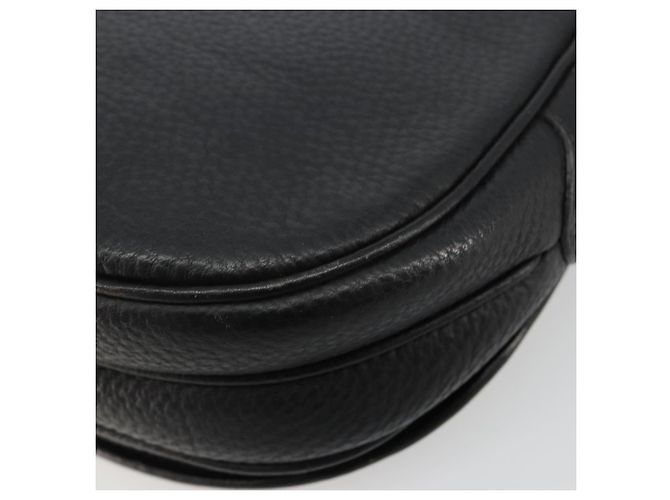 Borsa a Spalla VALENTINO in Pelle Nera e Oro Auth BA12898 Nero D'oro - vista 15