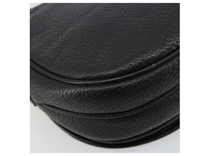Borsa a Spalla VALENTINO in Pelle Nera e Oro Auth BA12898 Nero D'oro - vista 16