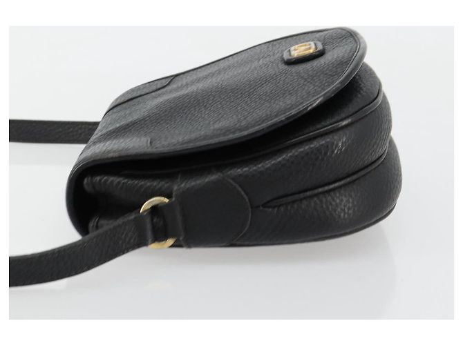 Borsa a Spalla VALENTINO in Pelle Nera e Oro Auth BA12898 Nero D'oro - vista 4