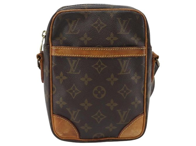 LOUIS VUITTON Borsa a Spalla Monogram Danube M45266 LV Auth BA12919 Monogramma - vista 13