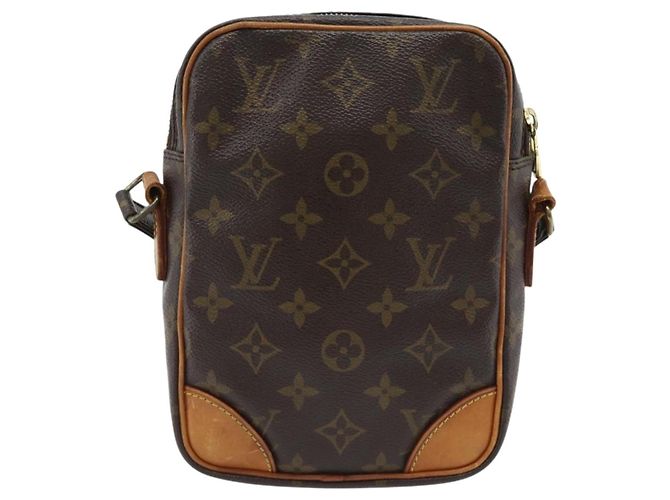 LOUIS VUITTON Borsa a Spalla Monogram Danube M45266 LV Auth BA12919 Monogramma - vista 2