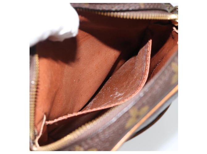 LOUIS VUITTON Borsa a Spalla Monogram Danube M45266 LV Auth BA12919 Monogramma - vista 21