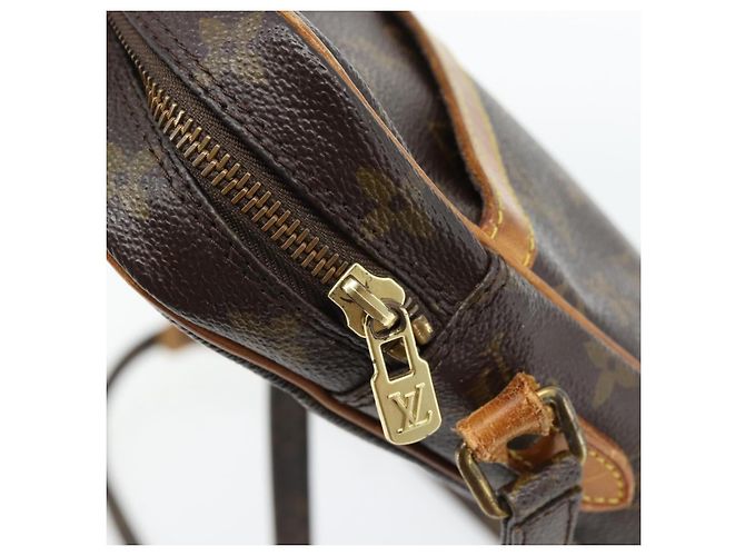 LOUIS VUITTON Borsa a Spalla Monogram Danube M45266 LV Auth BA12919 Monogramma - vista 9
