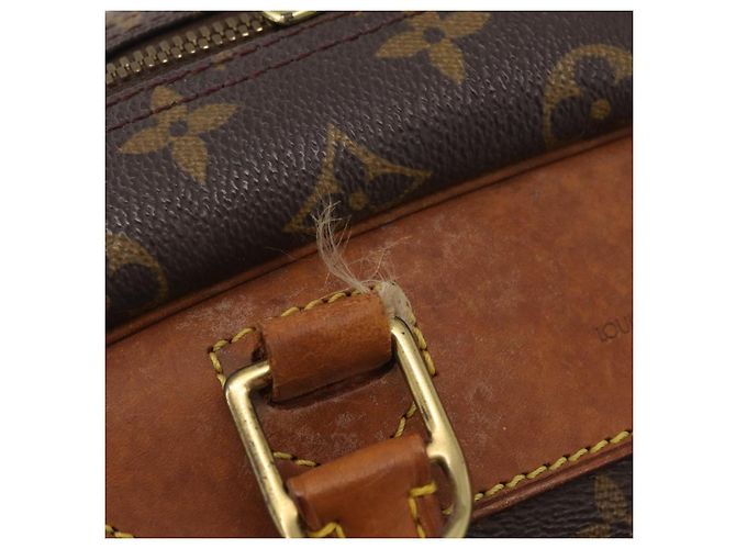 LOUIS VUITTON Borsa Monogram Deauville M47270 LV Auth 179893 Monogramma - vista 10