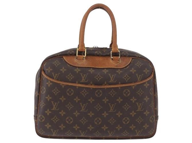 LOUIS VUITTON Borsa Monogram Deauville M47270 LV Auth 179893 Monogramma - vista 13