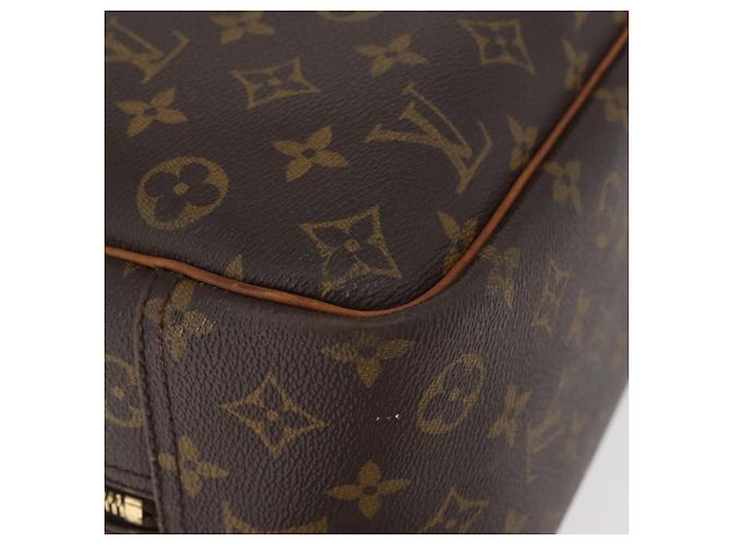 LOUIS VUITTON Borsa Monogram Deauville M47270 LV Auth 179893 Monogramma - vista 15
