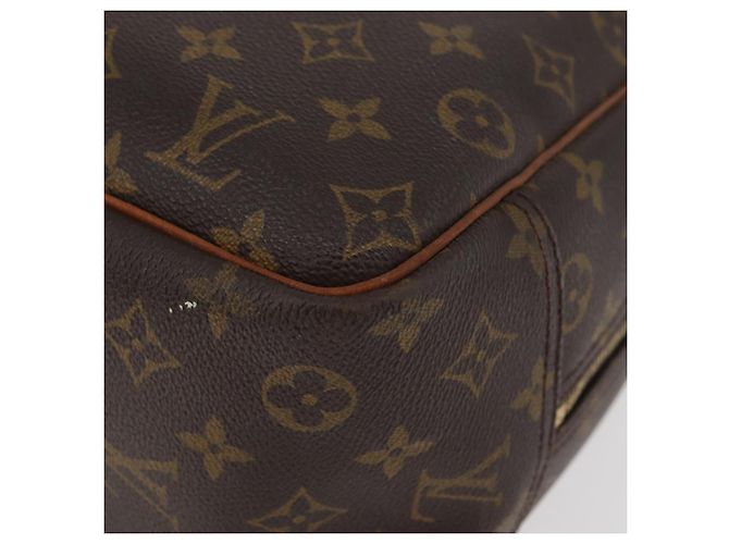 LOUIS VUITTON Borsa Monogram Deauville M47270 LV Auth 179893 Monogramma - vista 16