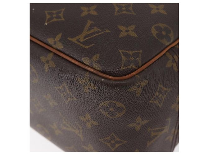 LOUIS VUITTON Borsa Monogram Deauville M47270 LV Auth 179893 Monogramma - vista 18