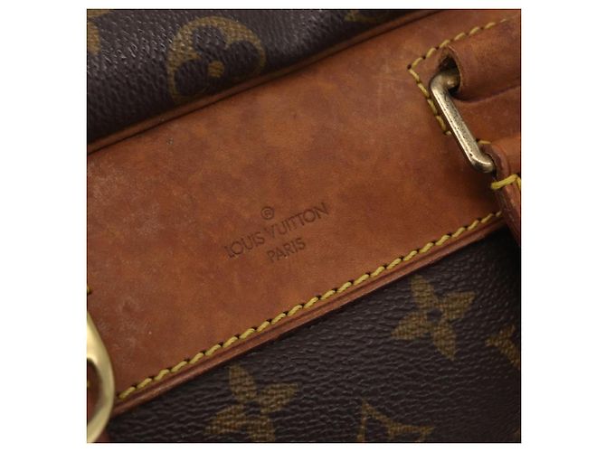 LOUIS VUITTON Borsa Monogram Deauville M47270 LV Auth 179893 Monogramma - vista 19