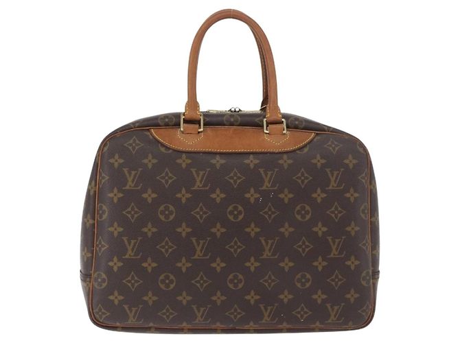 LOUIS VUITTON Borsa Monogram Deauville M47270 LV Auth 179893 Monogramma - vista 2
