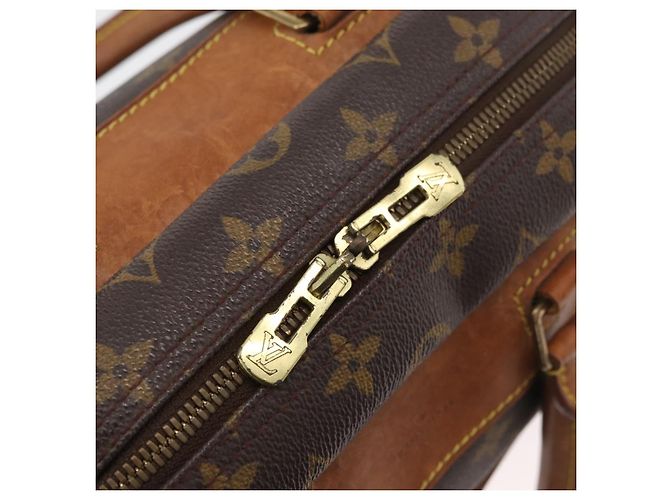 LOUIS VUITTON Borsa Monogram Deauville M47270 LV Auth 179893 Monogramma - vista 20