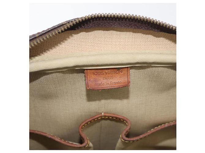 LOUIS VUITTON Borsa Monogram Deauville M47270 LV Auth 179893 Monogramma - vista 21