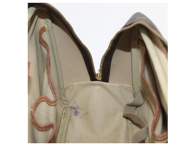LOUIS VUITTON Borsa Monogram Deauville M47270 LV Auth 179893 Monogramma - vista 22