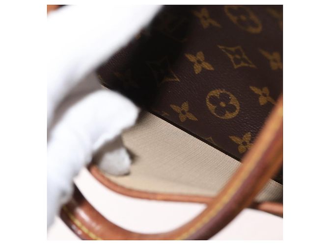LOUIS VUITTON Borsa Monogram Deauville M47270 LV Auth 179893 Monogramma - vista 27
