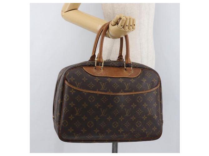 LOUIS VUITTON Borsa Monogram Deauville M47270 LV Auth 179893 Monogramma - vista 28