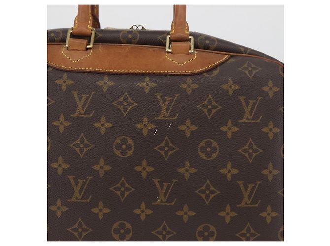 LOUIS VUITTON Borsa Monogram Deauville M47270 LV Auth 179893 Monogramma - vista 3