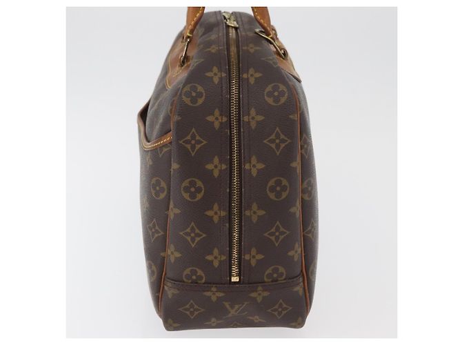 LOUIS VUITTON Borsa Monogram Deauville M47270 LV Auth 179893 Monogramma - vista 4