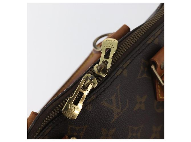 LOUIS VUITTON Borsa Monogram Alma M51130 LV Auth BA12691 Monogramma - vista 10
