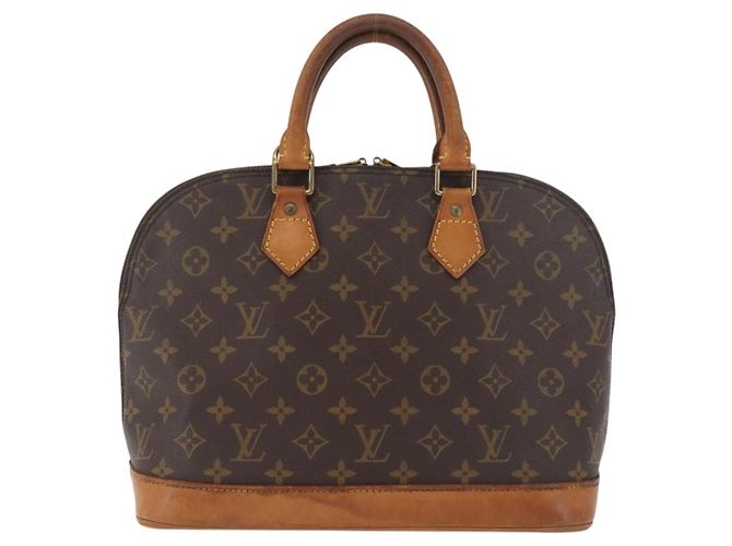 LOUIS VUITTON Borsa Monogram Alma M51130 LV Auth BA12691 Monogramma - vista 13