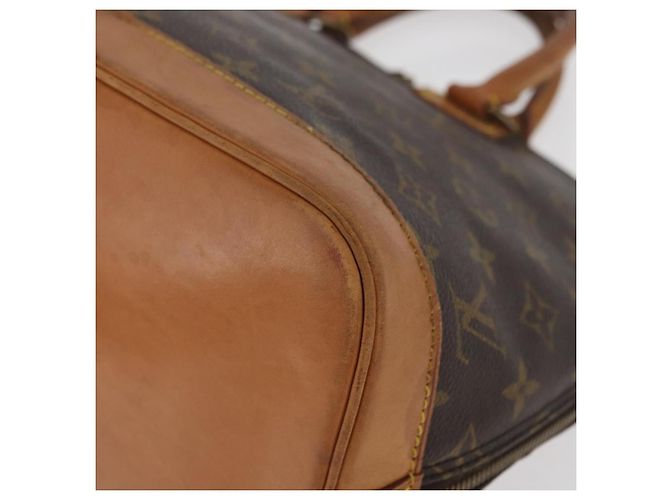 LOUIS VUITTON Borsa Monogram Alma M51130 LV Auth BA12691 Monogramma - vista 14