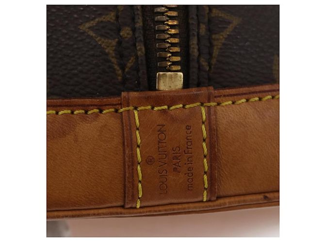 LOUIS VUITTON Borsa Monogram Alma M51130 LV Auth BA12691 Monogramma - vista 17