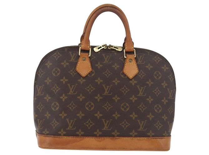 LOUIS VUITTON Borsa Monogram Alma M51130 LV Auth BA12691 Monogramma - vista 2