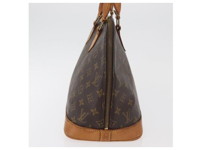 LOUIS VUITTON Borsa Monogram Alma M51130 LV Auth BA12691 Monogramma - vista 4