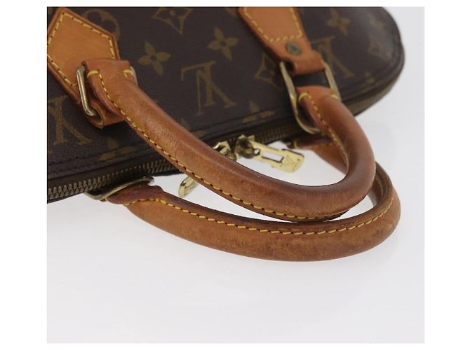 LOUIS VUITTON Borsa Monogram Alma M51130 LV Auth BA12691 Monogramma - vista 7