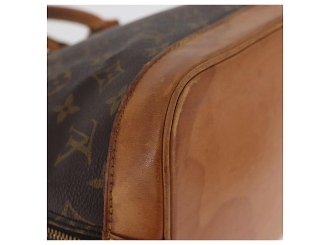 LOUIS VUITTON Borsa Monogram Alma M51130 LV Auth BA12691 Monogramma - vista 9