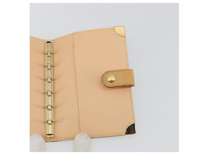 LOUIS VUITTON Agenda PM Monogram Multicolor Day Cover Black R20895 Auth 176772V Nero - vista 18