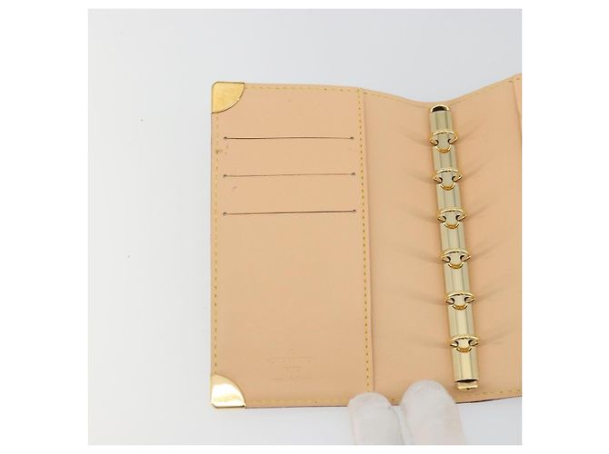 LOUIS VUITTON Agenda PM Monogram Multicolor Day Cover Black R20895 Auth 176772V Nero - vista 19