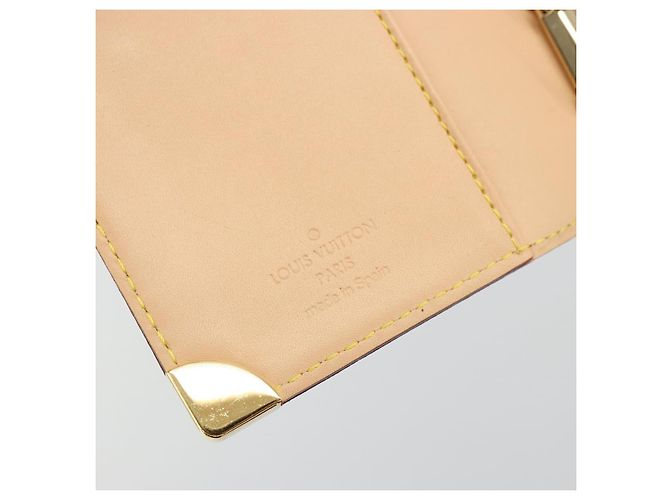 LOUIS VUITTON Agenda PM Monogram Multicolor Day Cover Black R20895 Auth 176772V Nero - vista 20