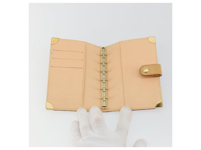 LOUIS VUITTON Agenda PM Monogram Multicolor Day Cover Black R20895 Auth 176772V Nero - vista 8