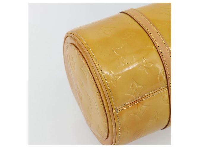 LOUIS VUITTON Borsa Monogram Vernis Bedford Beige M91006 LV Auth 180519 - Ansicht 14