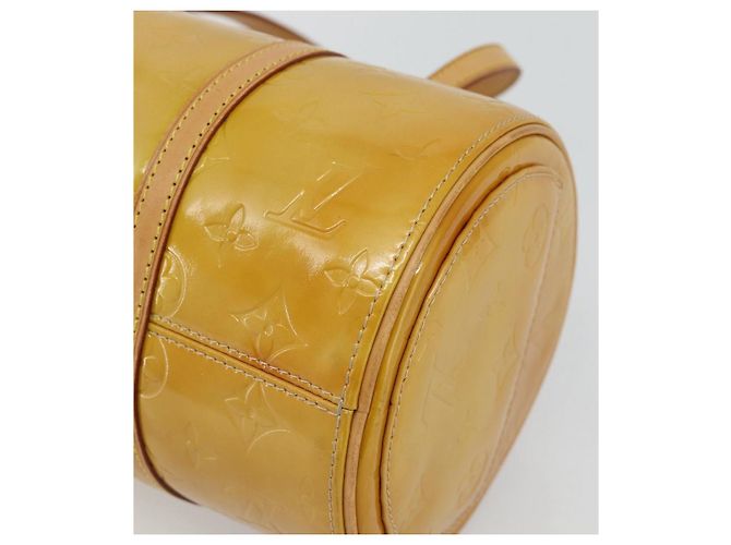 LOUIS VUITTON Borsa Monogram Vernis Bedford Beige M91006 LV Auth 180519 - Ansicht 15