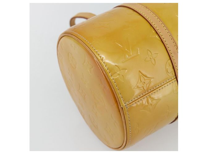 LOUIS VUITTON Borsa Monogram Vernis Bedford Beige M91006 LV Auth 180519 - Ansicht 16