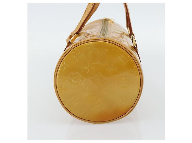 LOUIS VUITTON Borsa Monogram Vernis Bedford Beige M91006 LV Auth 180519 - Ansicht 4