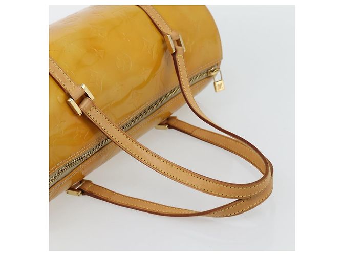 LOUIS VUITTON Borsa Monogram Vernis Bedford Beige M91006 LV Auth 180519 - Ansicht 7