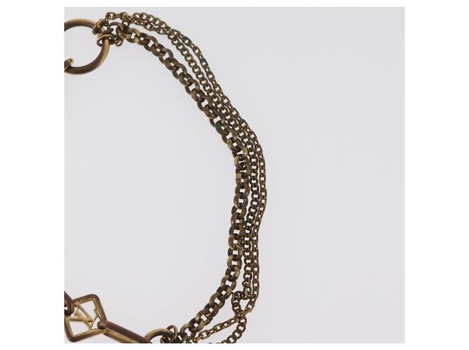 Bracciale LOUIS VUITTON Brassles Chne Vegas in metallo Gold M65362 LV Auth 179885 - vista 4