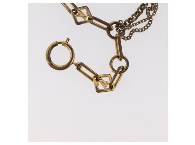 Bracciale LOUIS VUITTON Brassles Chne Vegas in metallo Gold M65362 LV Auth 179885 - vista 5